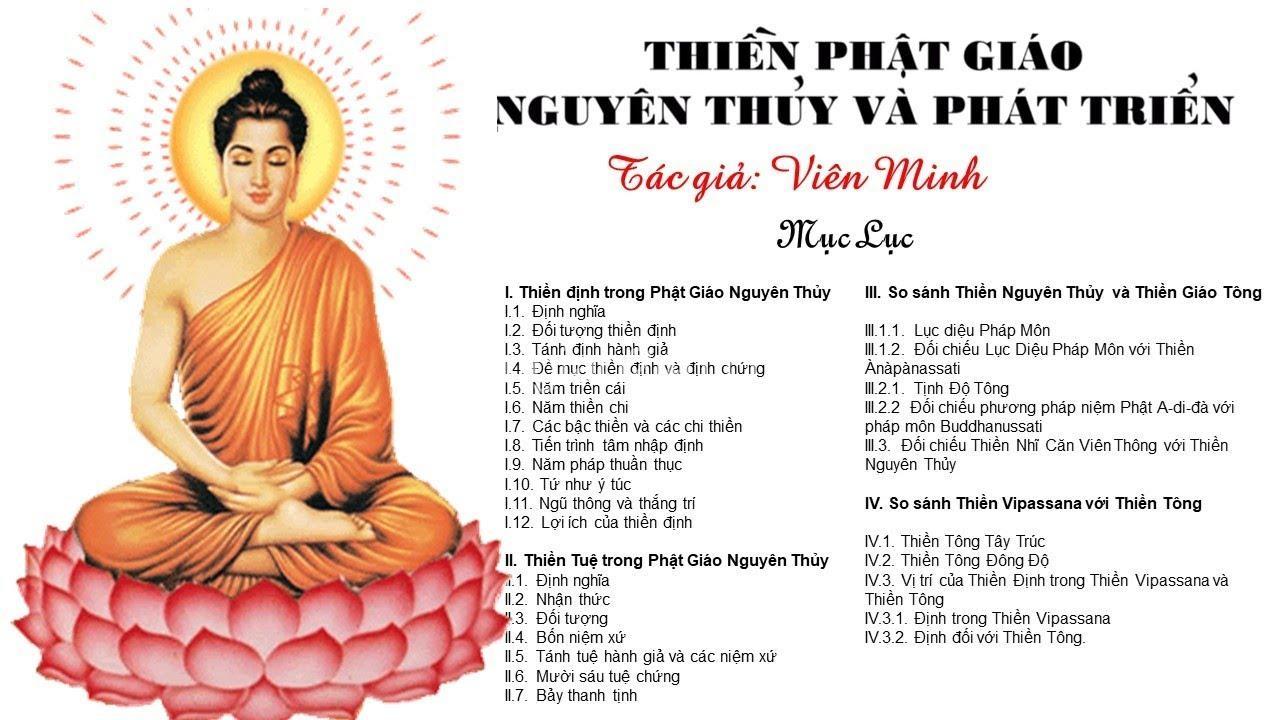 Pháp Tu Phật Giáo Nguyên Thủy - Hướng Dẫn Tu Tập