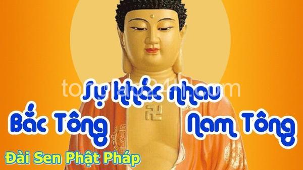 Sự Khác Biệt Giữa Phật Giáo Nam Tông Và Bắc Tông