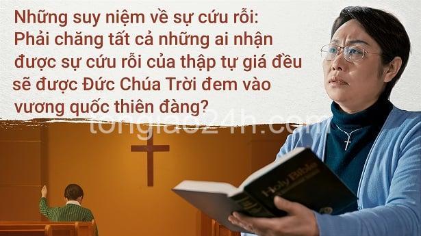 Cứu Rỗi Theo Đạo Tin Lành: Nền Tảng Của Đức Tin