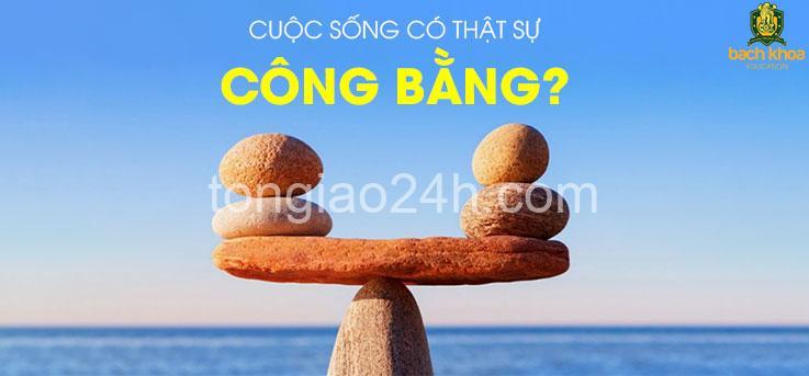 Tầm quan trọng của sự công bằng trong đạo Tin Lành